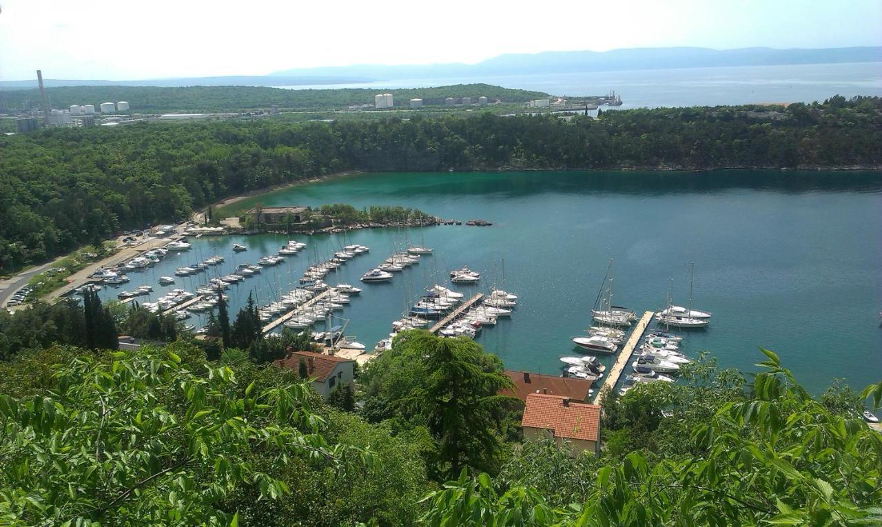 Apartmani Ban Omišalj Buitenkant foto